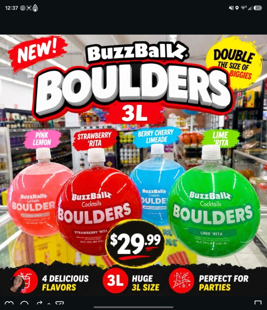 Boulders BuzzBallz