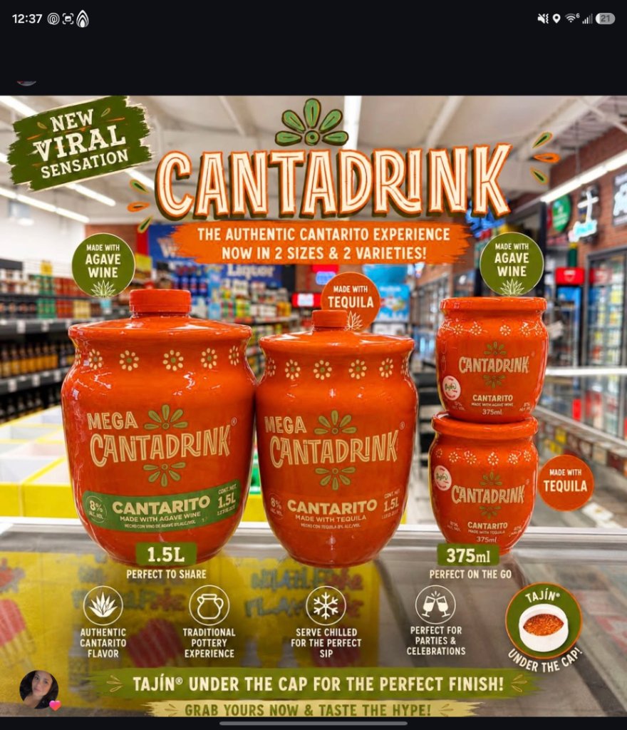 Cantarito Drink