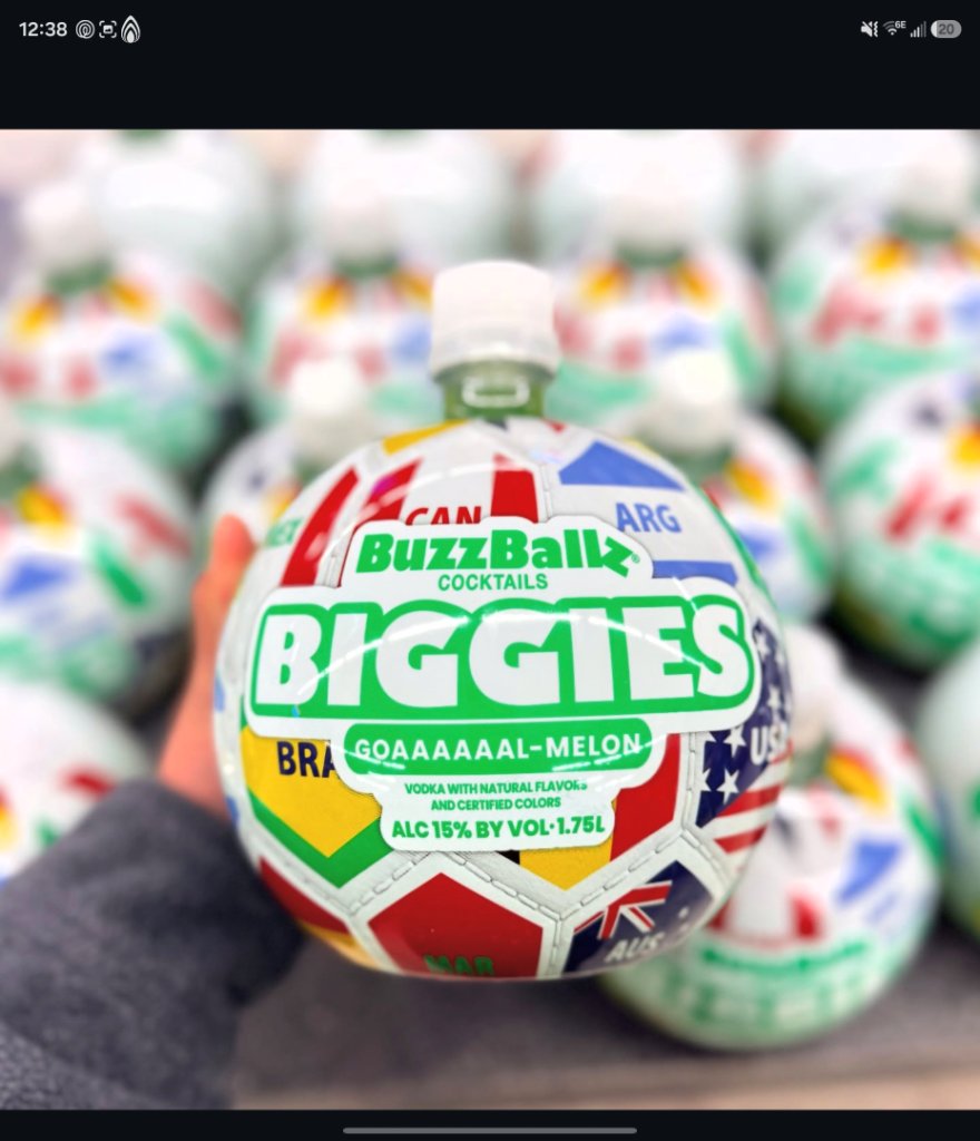 Biggie BuzzBall