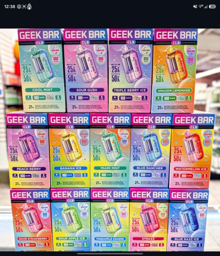 Geek Bar Vapes