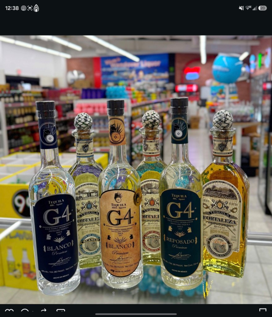 G4 Tequila